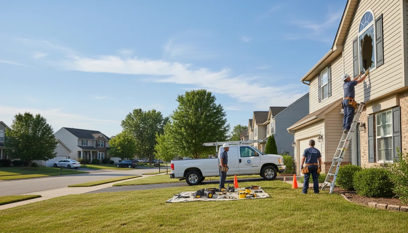 Expert window installer providing residential service in Guernsey, IA